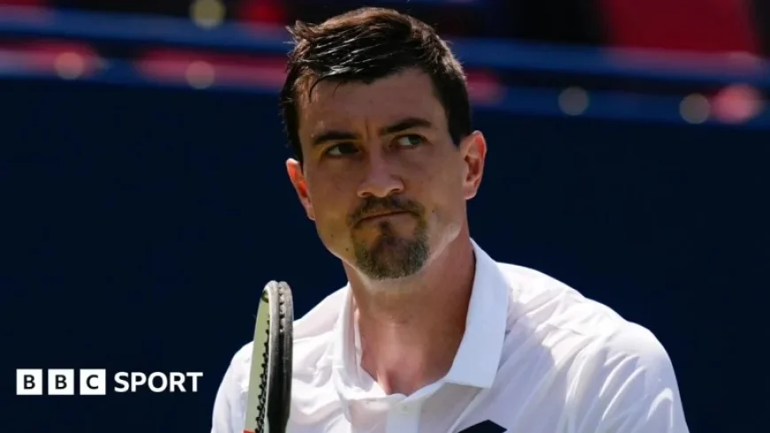 Australian Open 2026: Ofner Celebrates Early, Then Falls to Basavareddy in Qualifiers