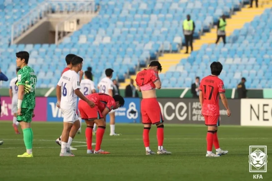 Korea Secures Spot in Asian U-23 Football Quarterfinals