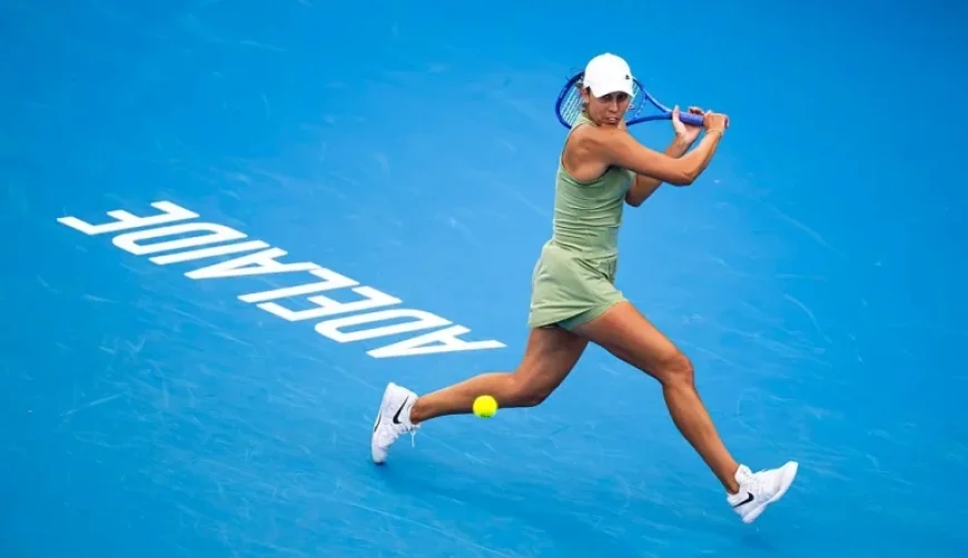 Cristian Defeats Kasatkina; Faces Keys in Adelaide Quarterfinals