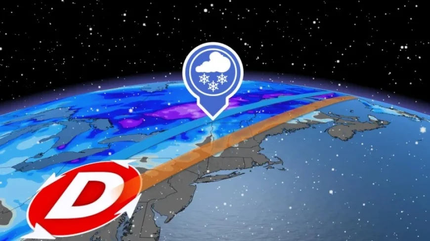 Snowstorm Thursday: Two Factors Complicate Montreal’s Weather Scenario