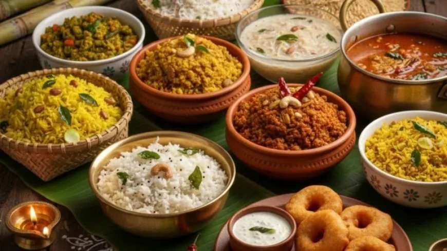 Top 10 South Indian Dishes Celebrated at Pongal 2026 Festival