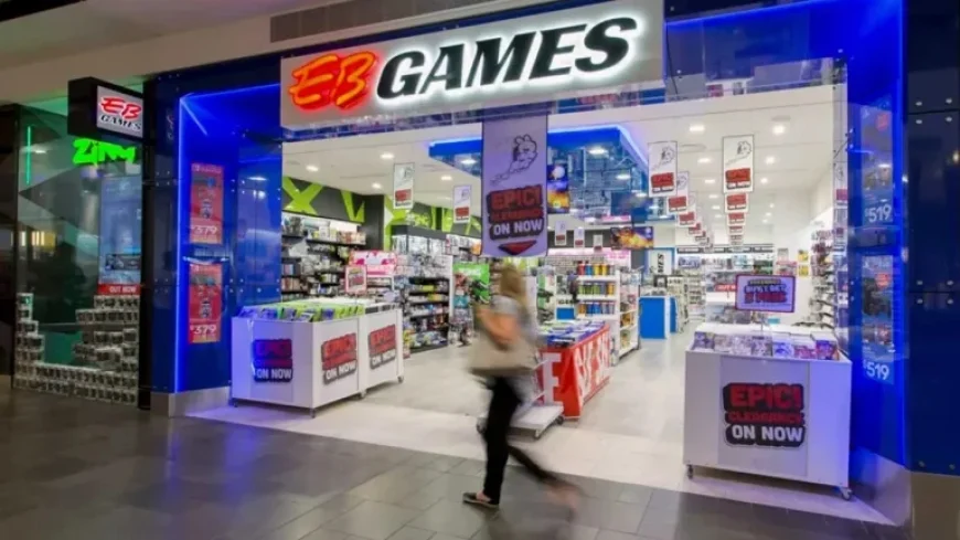EB Games to Close All New Zealand Stores Permanently