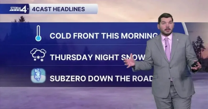 Early Snow and Dropping Temperatures Hit Southeast Wisconsin