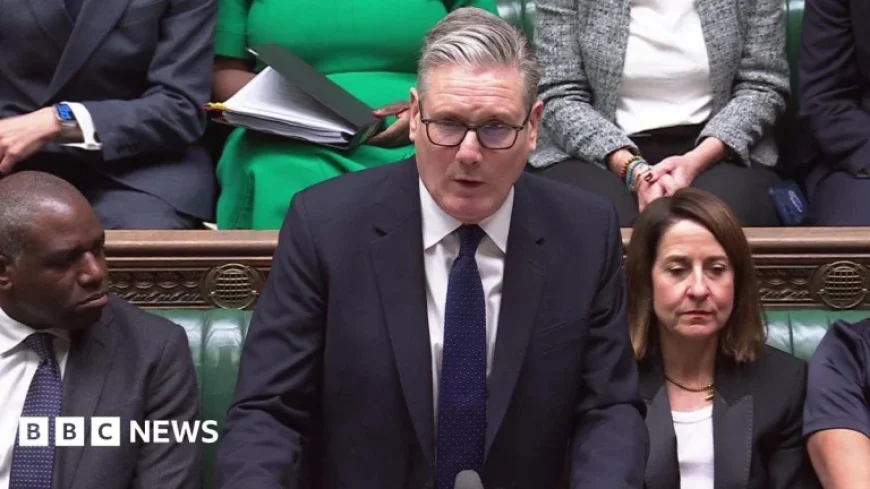 Starmer and Badenoch Clash Over Digital ID U-Turn at PMQs Live