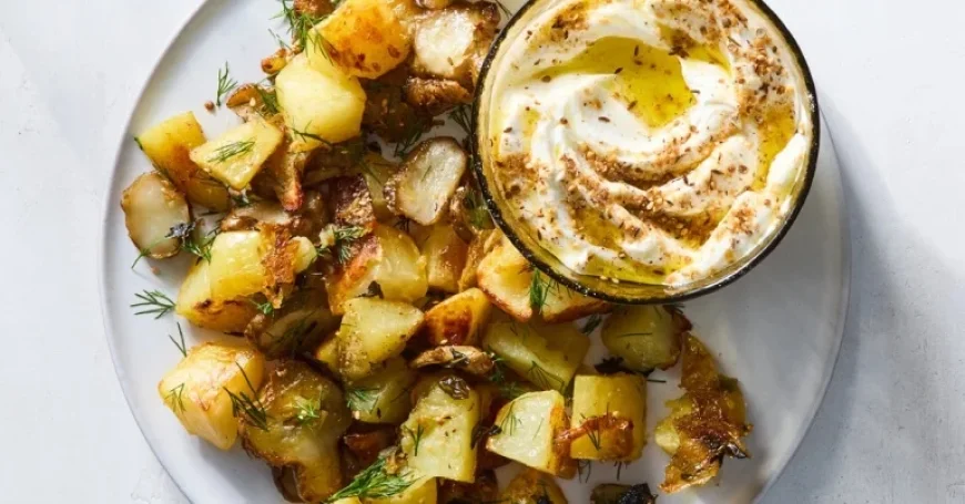 Yotam Ottolenghi’s Must-Try Spiced Potatoes for TV Dinners