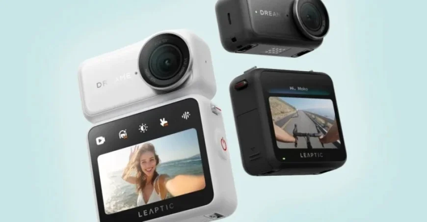 Leaptic Cube by Dreame Introduces 8K Video to Compact Action Cameras