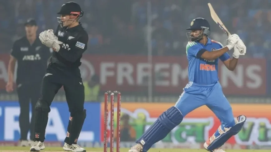 Live Commentary and Score: India vs New Zealand, 2nd ODI