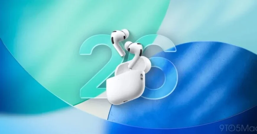 Apple Unveils New Firmware for AirPods Pro 3