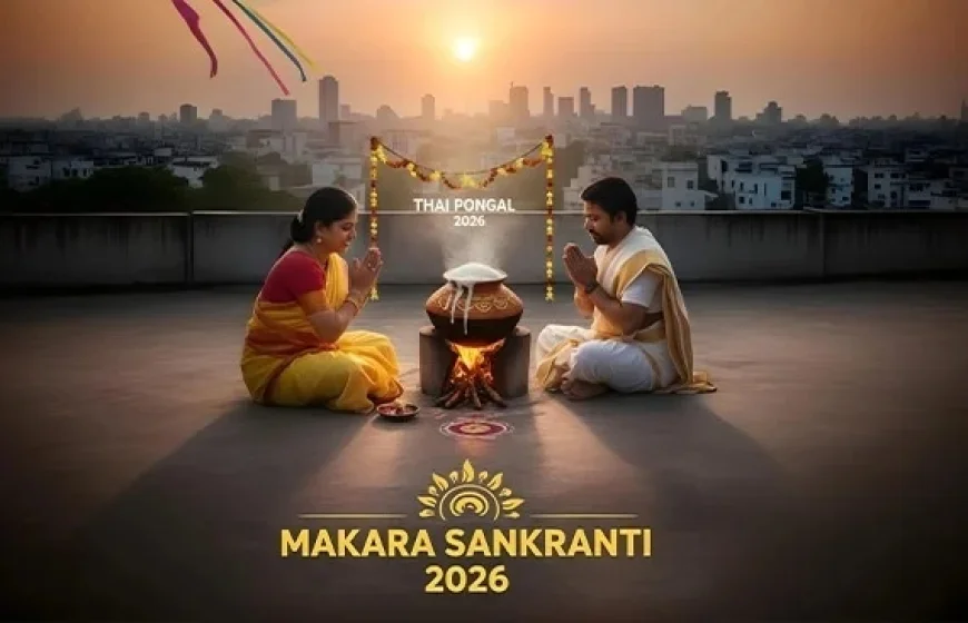Celebrating Makara Sankranti and Thai Pongal 2026 Traditions
