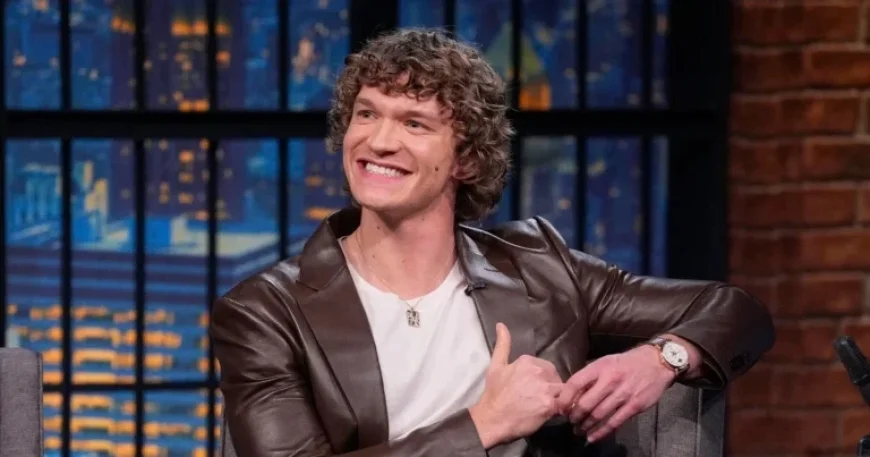 > Connor Storrie Discusses ‘Heated Rivalry’ on TODAY Show: Live Updates