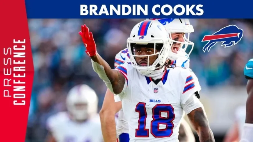 Brandin Cooks Discusses Building Chemistry with Josh Allen