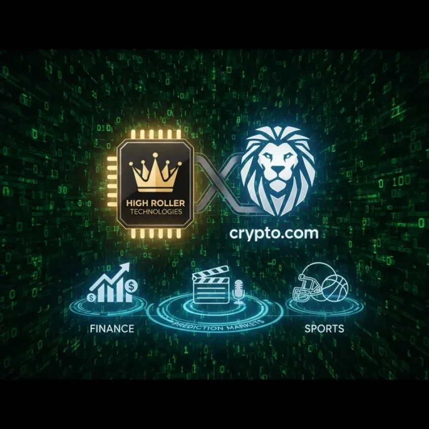 High Roller and Crypto.com Target $1 Trillion Prediction Market