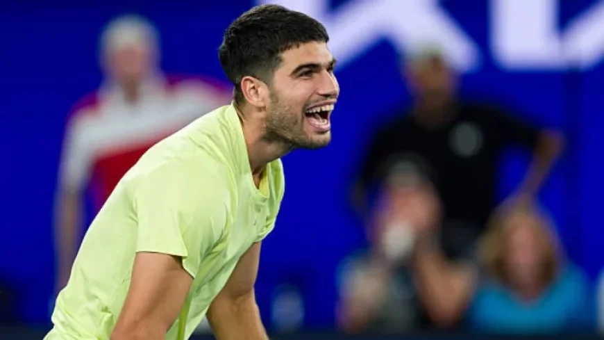 Alcaraz Reflects on One Point Slam Loss with Ironic Commentary on Drop Shot