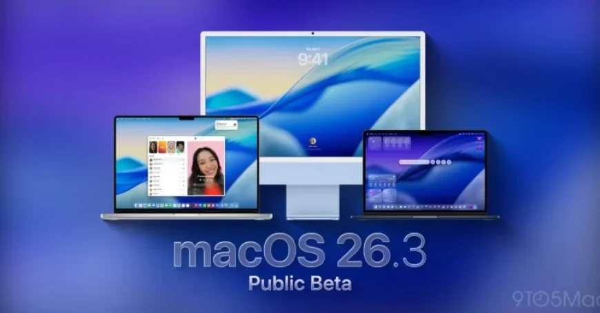 Apple Releases Public Beta 2 for macOS Tahoe 26.3 and iPadOS 26.3