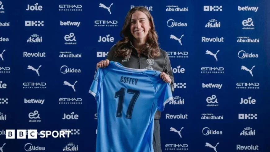 Manchester City Acquires USA Midfielder Sam Coffey for £600,000