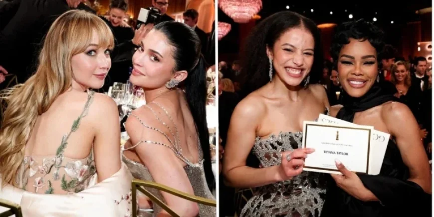 Best Photos from the 2026 Golden Globes Awards Show