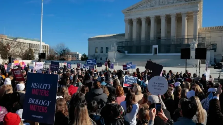 SCOTUS Hearing Poised to Shift Culture War on Trans Athletes in Women’s Sports