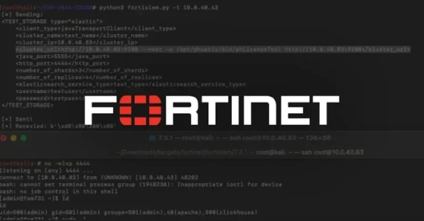 Fortinet Patches Critical FortiSIEM Flaw Enabling Unauthenticated Remote Code Execution