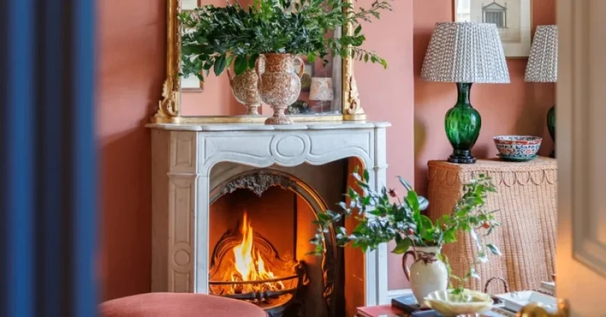 Louise Roe’s Living Room Exudes Romance at Every Turn