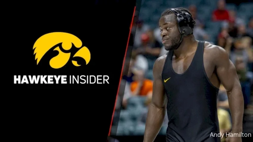 Endene Departs Iowa Wrestling Team as Hawkeyes Face Penn State