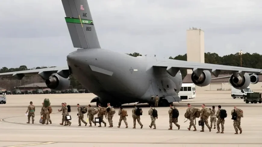 US Orders Select Military Personnel to Exit Middle East Bases
