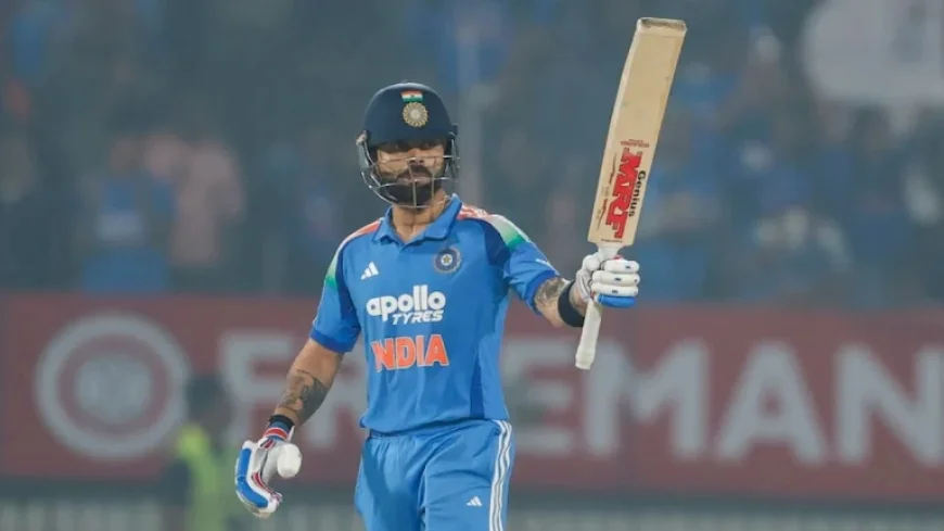 Kohli Surpasses Rohit, Claims Top Spot in Men’s ODI Batting Rankings