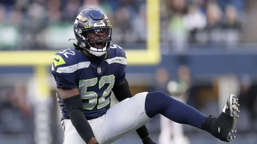 Ex-Seahawks DE Darrell Taylor Released, Eligible for Playoff Rosters