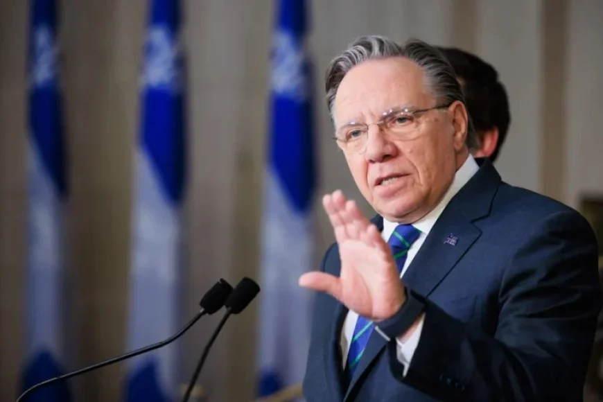 François Legault Resigns from Quebec Premiership