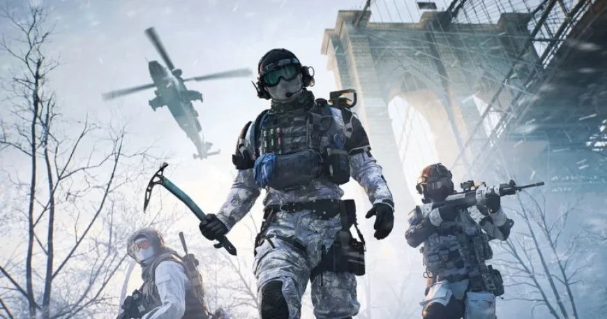 Battlefield 6 Season 2 Delayed to February; New Content Boosts Season 1