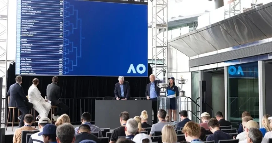 Watch the 2026 Australian Open Draw: Streaming Guide