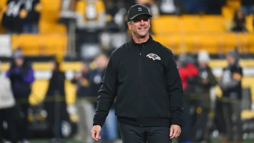 John Harbaugh Sparks Rumors with Giants Visit: Connections to Falcons, Titans Explored