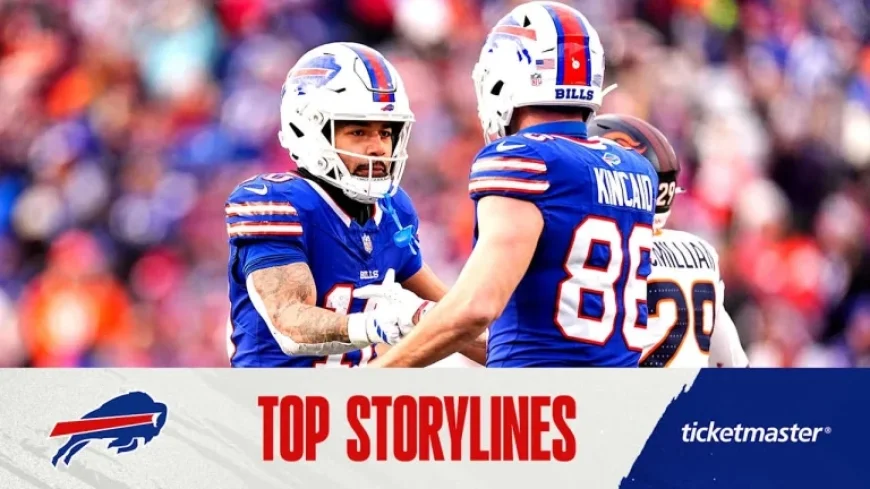 Top 5 Storylines: Bills vs. Broncos Showdown