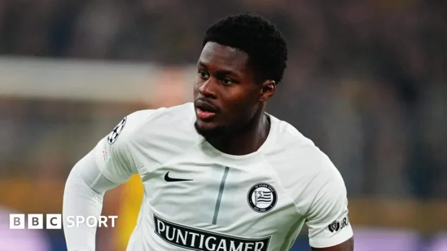 Rangers Sign Midfielder Tochi Chukwuani from Sturm Graz