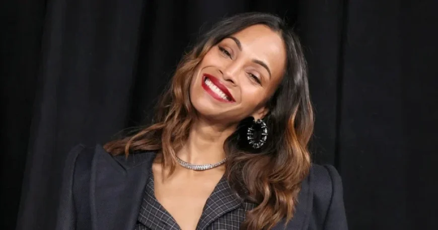 Zoe Saldaña Rises as Top-Grossing Actor in History