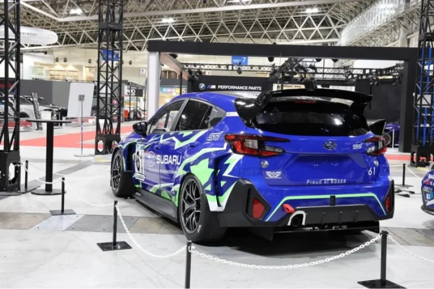 Subaru Edges Closer to Reviving WRX Hatchback