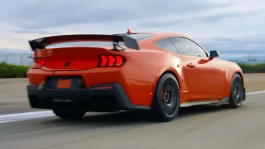 Introducing the All-New Ford Mustang Dark Horse SC