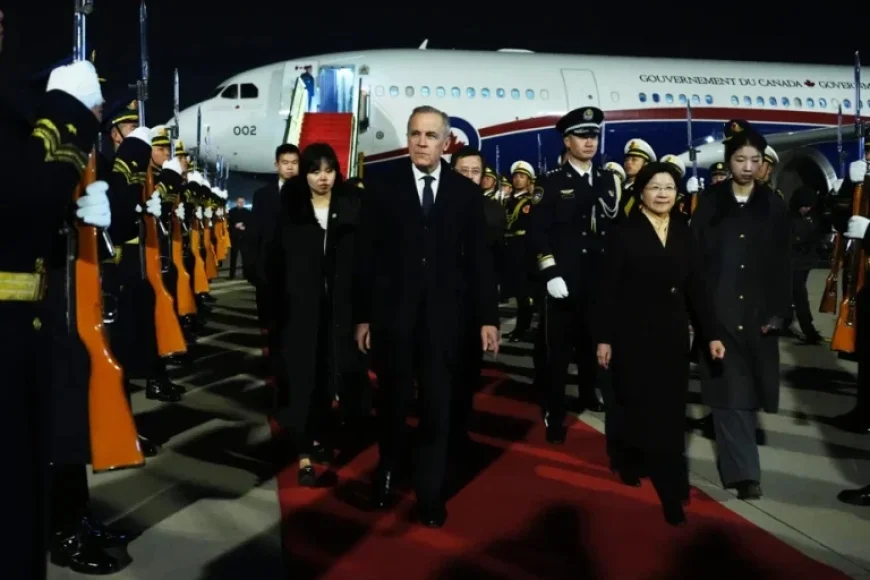 Mark Carney Visits China: Is This Global Power Still Disruptive?