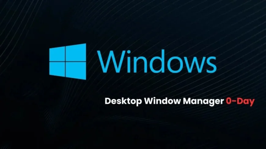 Hackers Exploit Microsoft Desktop Window Manager 0-Day Vulnerability