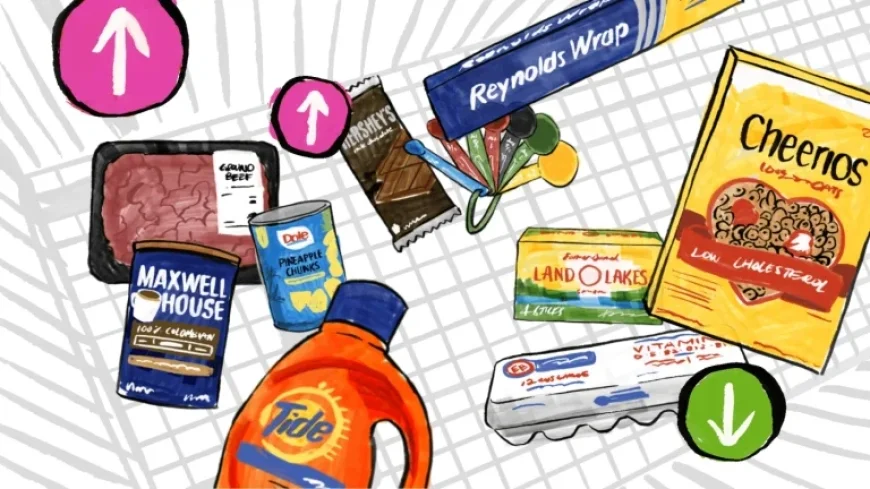 NPR Analyzes Walmart’s Price Changes Across 114 Items