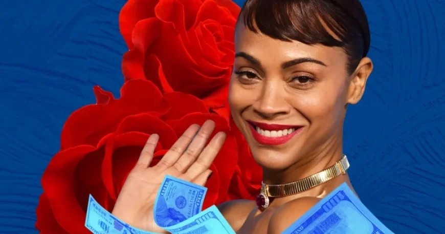 Zoe Saldaña Tops List as Highest-Grossing Actor Ever