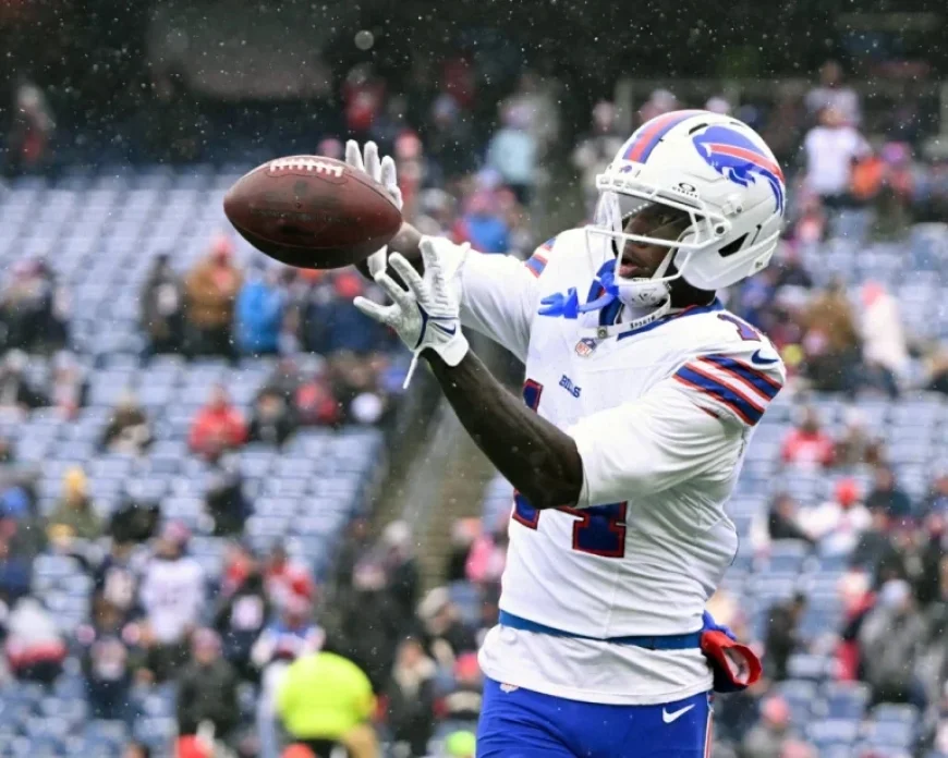 Bills WR Tyrell Shavers Tears ACL in Major Injury Setback