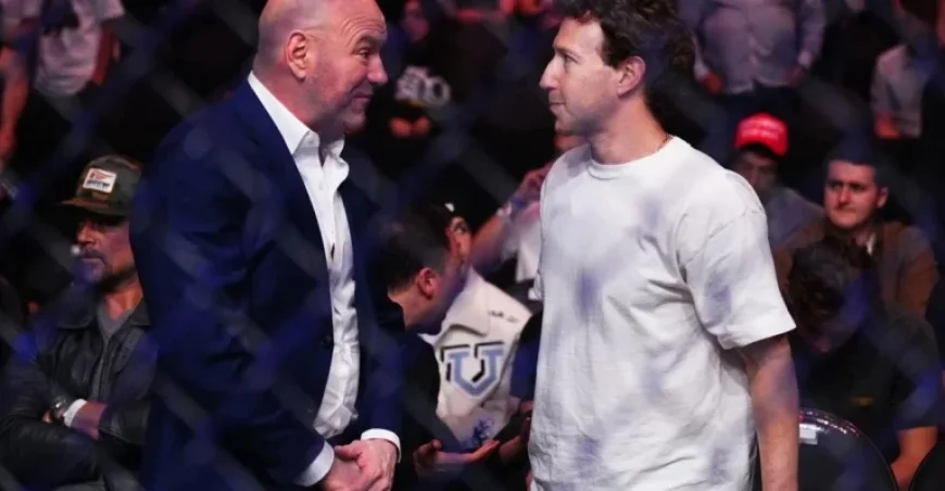 Dana White Unveils Renaming of UFC APEX Facility
