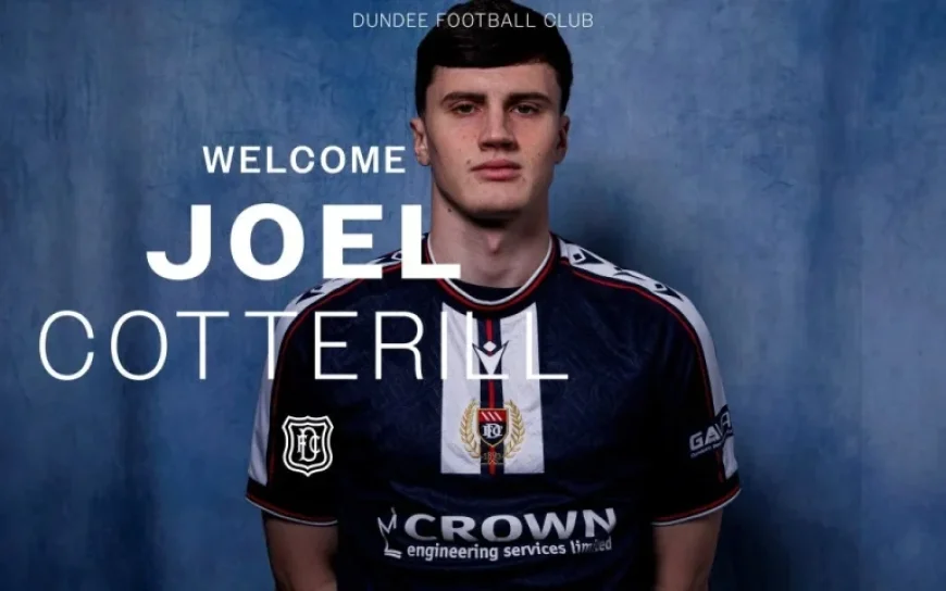 Cotterill Signs with The Dee Team