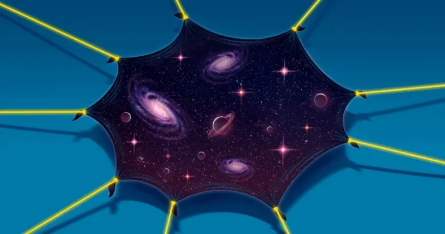 String Theory Explains a Universe Encompassing Dark Energy