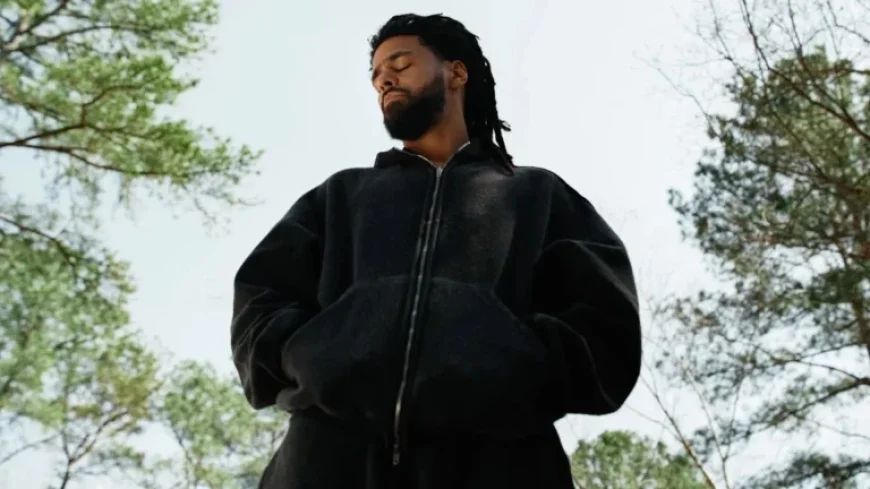 J. Cole Reveals ‘The Fall-Off’ Album Release Date with Teaser