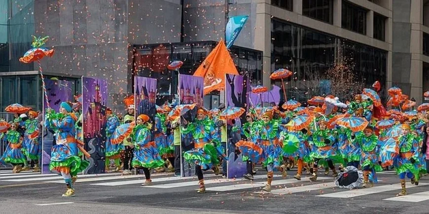 Philadelphia Parade Proceeds Unhindered by Elements: Michael Thomas Leibrandt