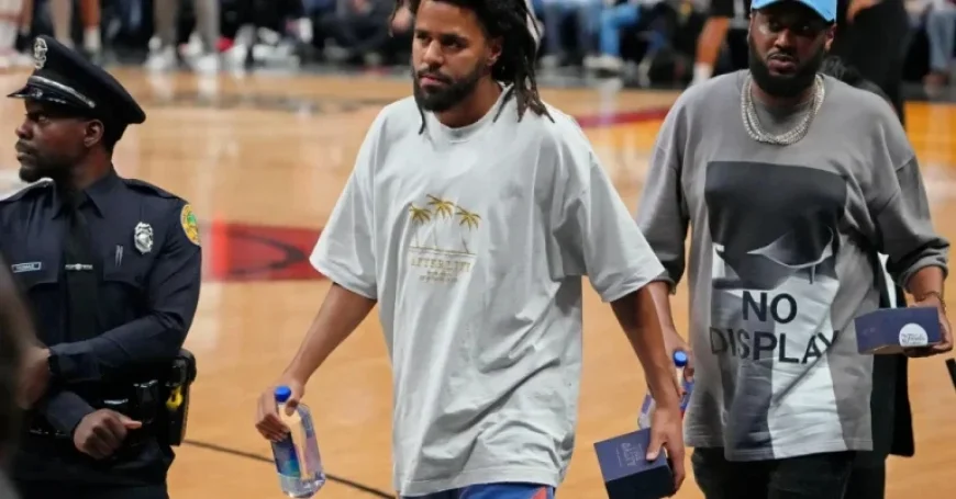 J. Cole Announces “The Fall Off” Release Date with Stunning Teaser Trailer