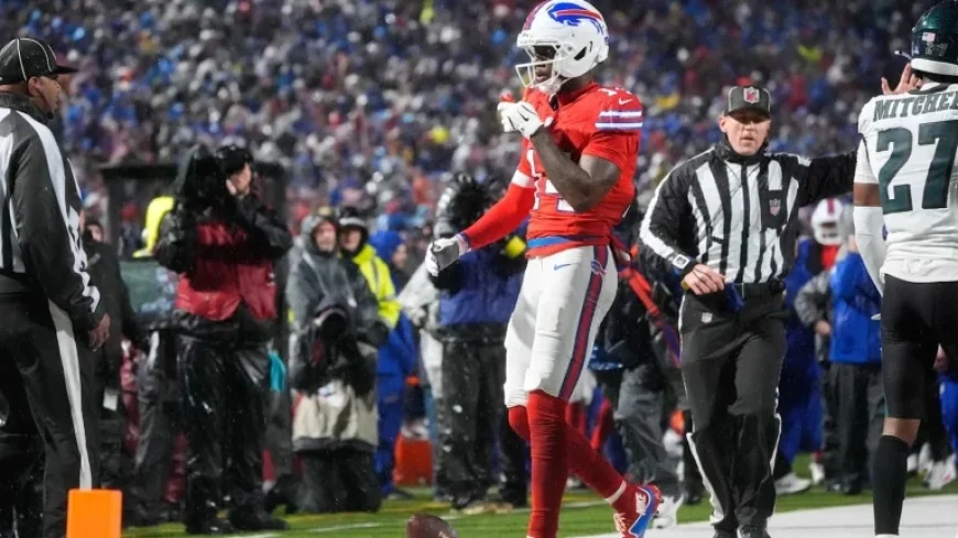 Bills Suffer New WR Loss Before Playoff Clash with Broncos