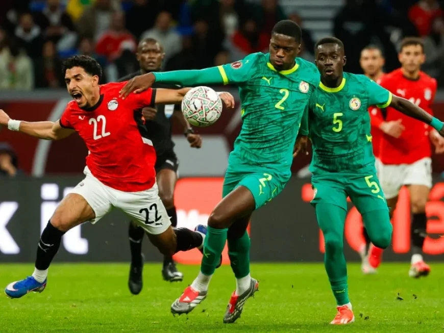 Live: Egypt vs. Senegal in 2025 Africa Cup of Nations (0-0)