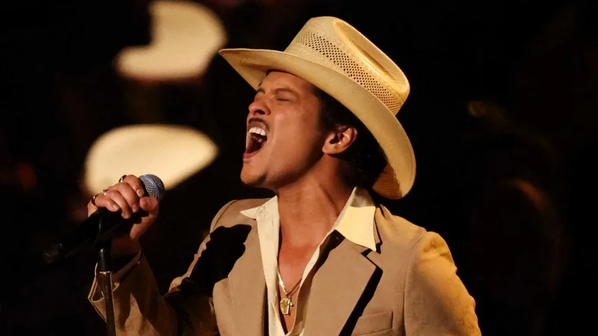 Bruno Mars Tour 2026: ‘The Romantic Tour’ launches April 10 with stadium dates across North America & Europe